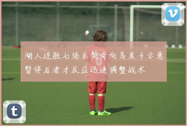 湖人连胜七场东契奇向乌度卡示意暂停后者才反应迅速调整战术